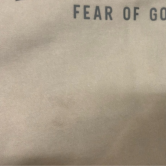 Essentials kid’s Tan Crewneck Sweater - Picture 10 of 12